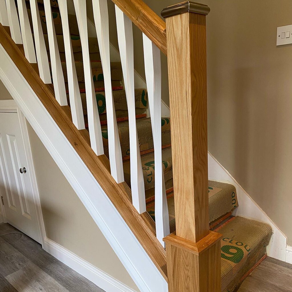 All wood staircases