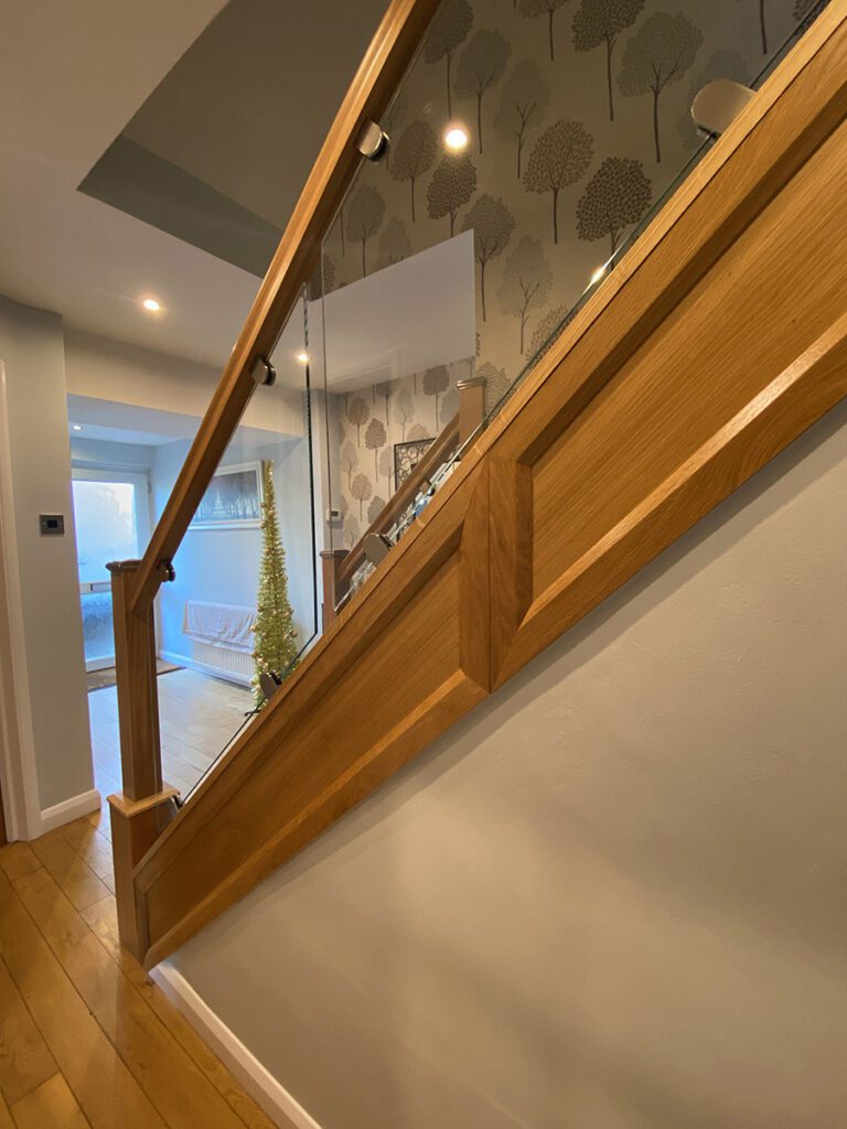 Wood & Glass staircases