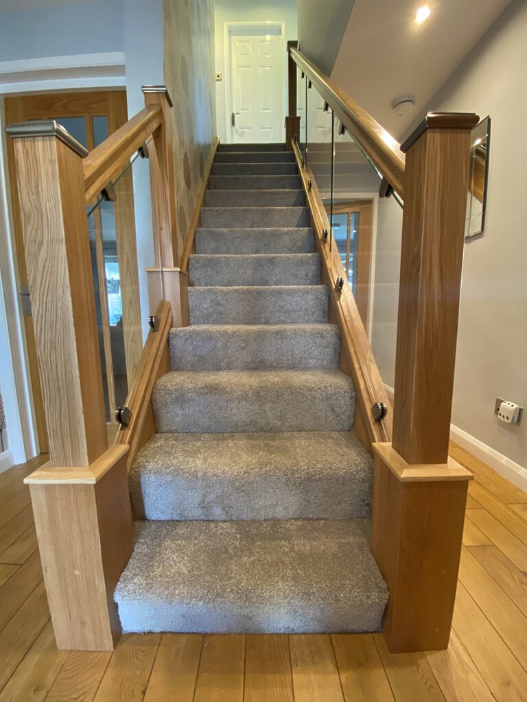 Wood & Glass staircases