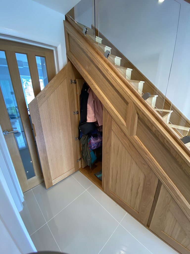 Under Stairs Storage Solutions