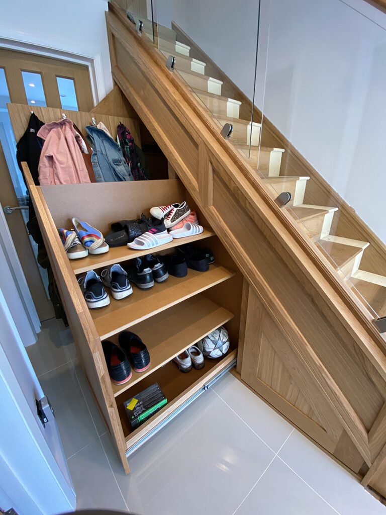 Under Stairs Storage Solutions