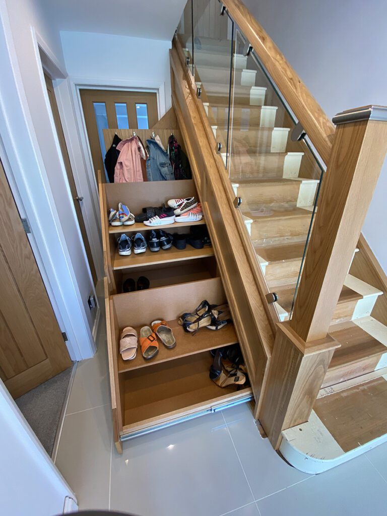 Under Stairs Storage Solutions