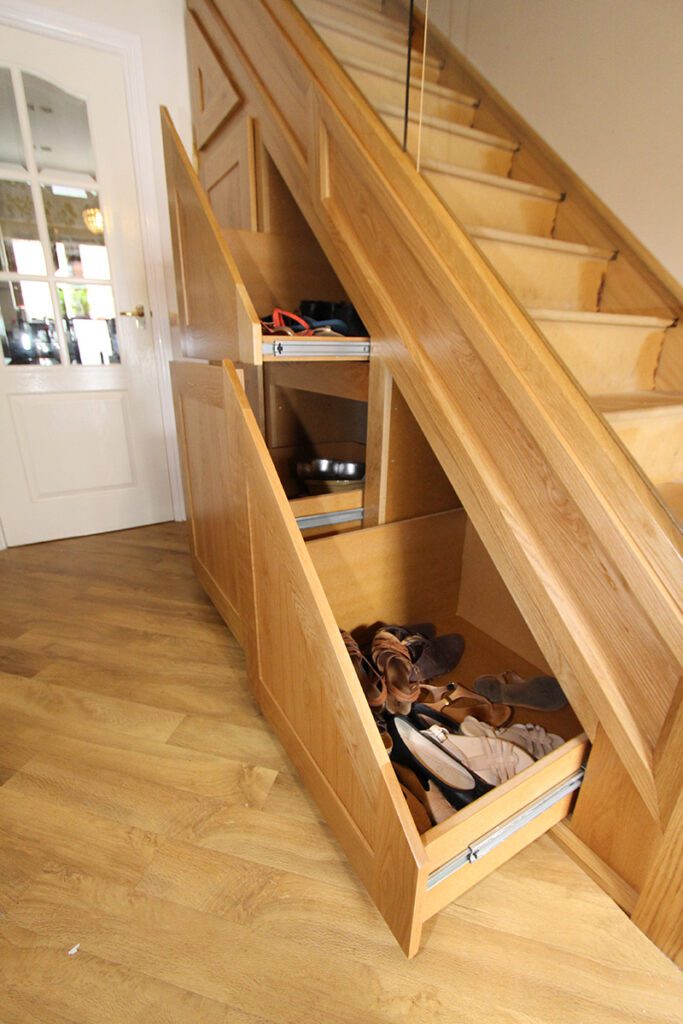 Under Stairs Storage Solutions