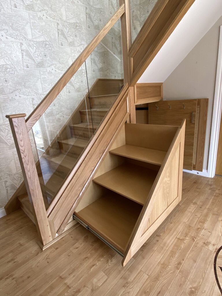 Under Stairs Storage Solutions