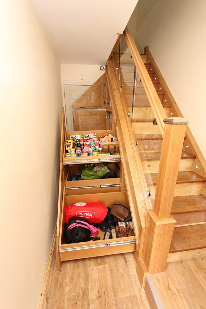 Under Stairs Storage Solutions