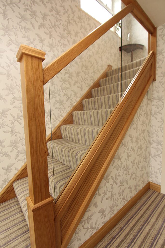 Wood & Glass staircases