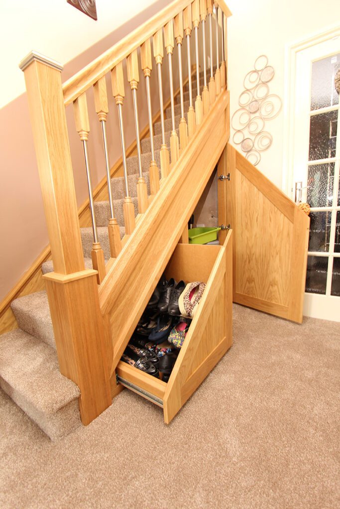 Under Stairs Storage Solutions