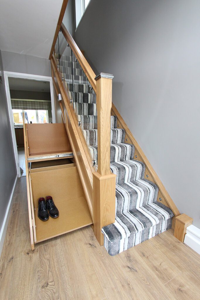 Under Stairs Storage Solutions