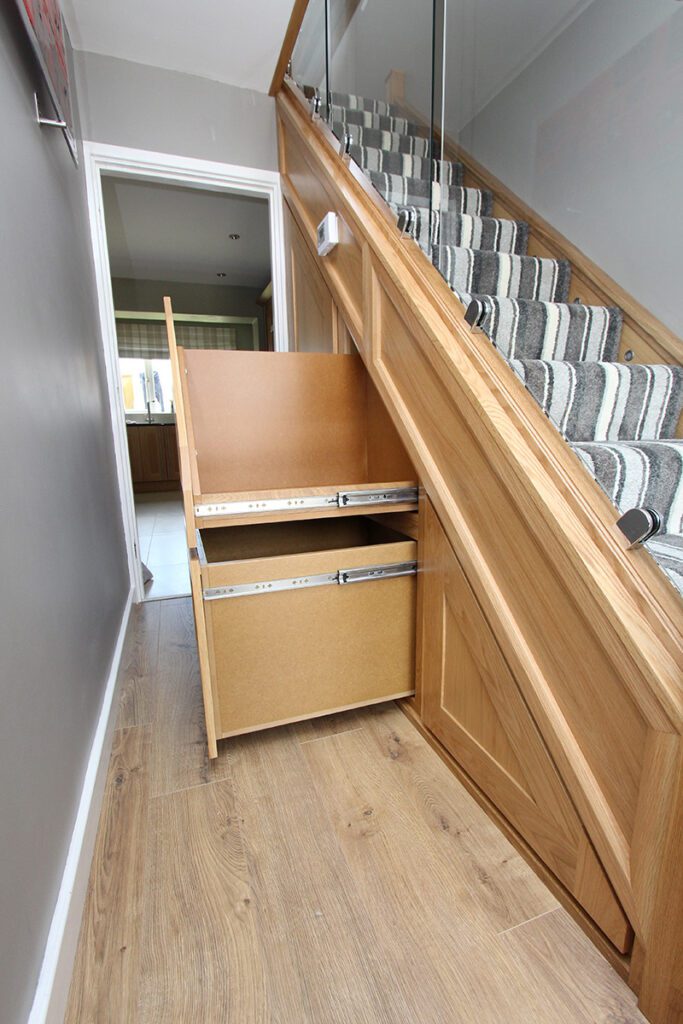 Under Stairs Storage Solutions