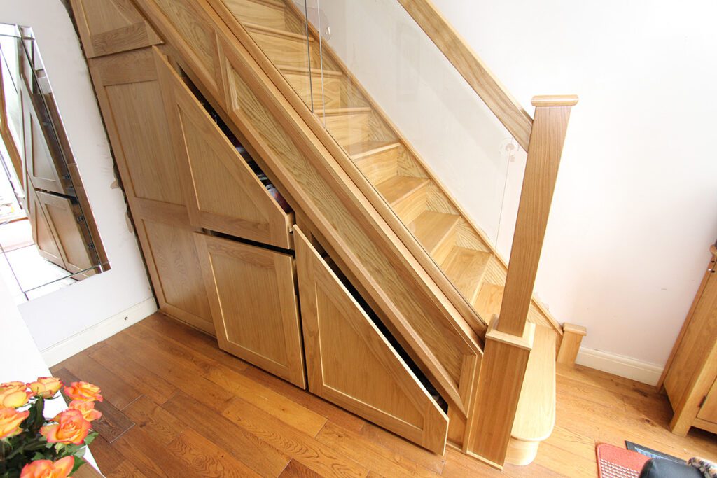 Under Stairs Storage Solutions