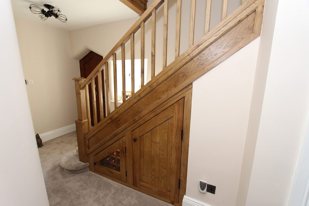 All wood staircases