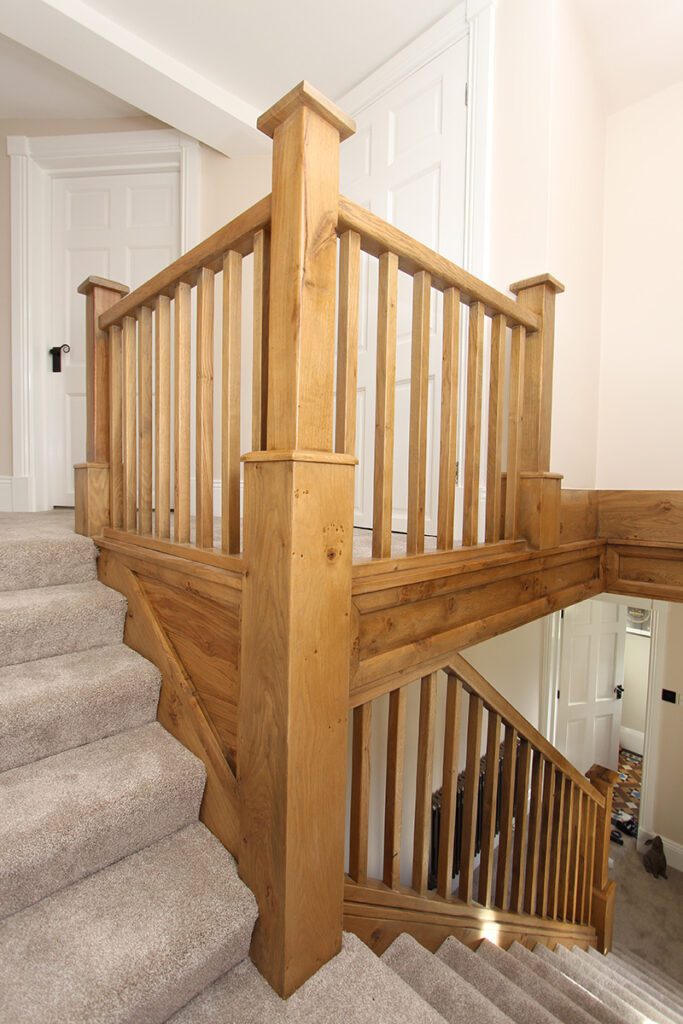 All wood staircases