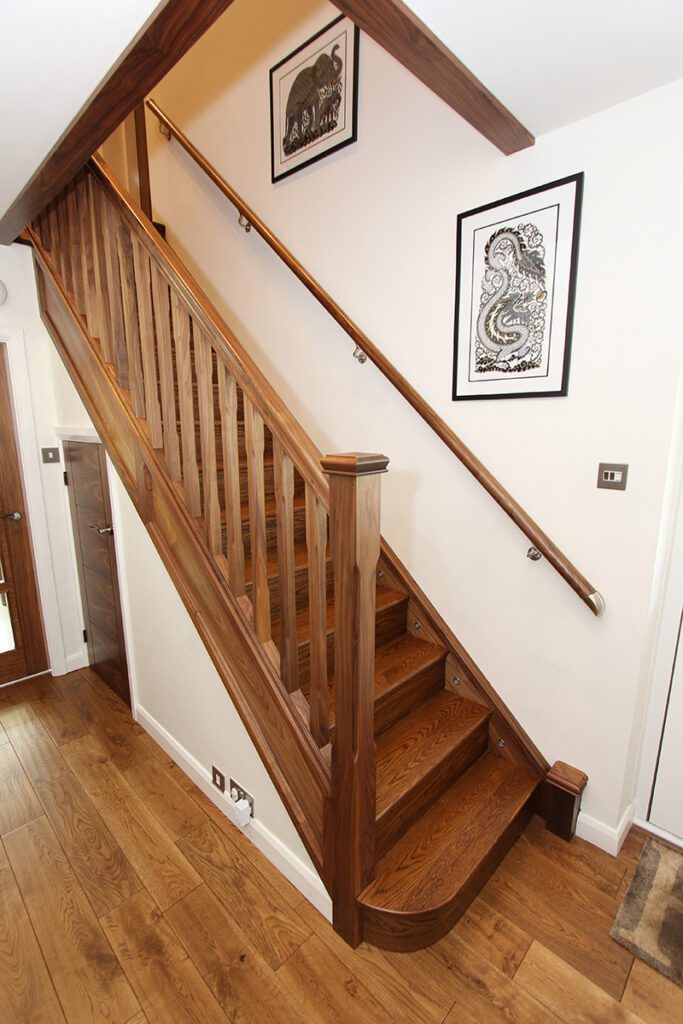 All wood staircases