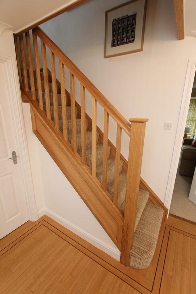 All wood staircases