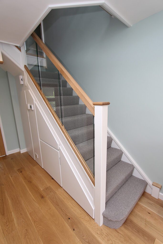 Wood & Glass staircases