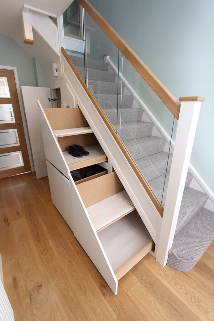 Wood & Glass staircases