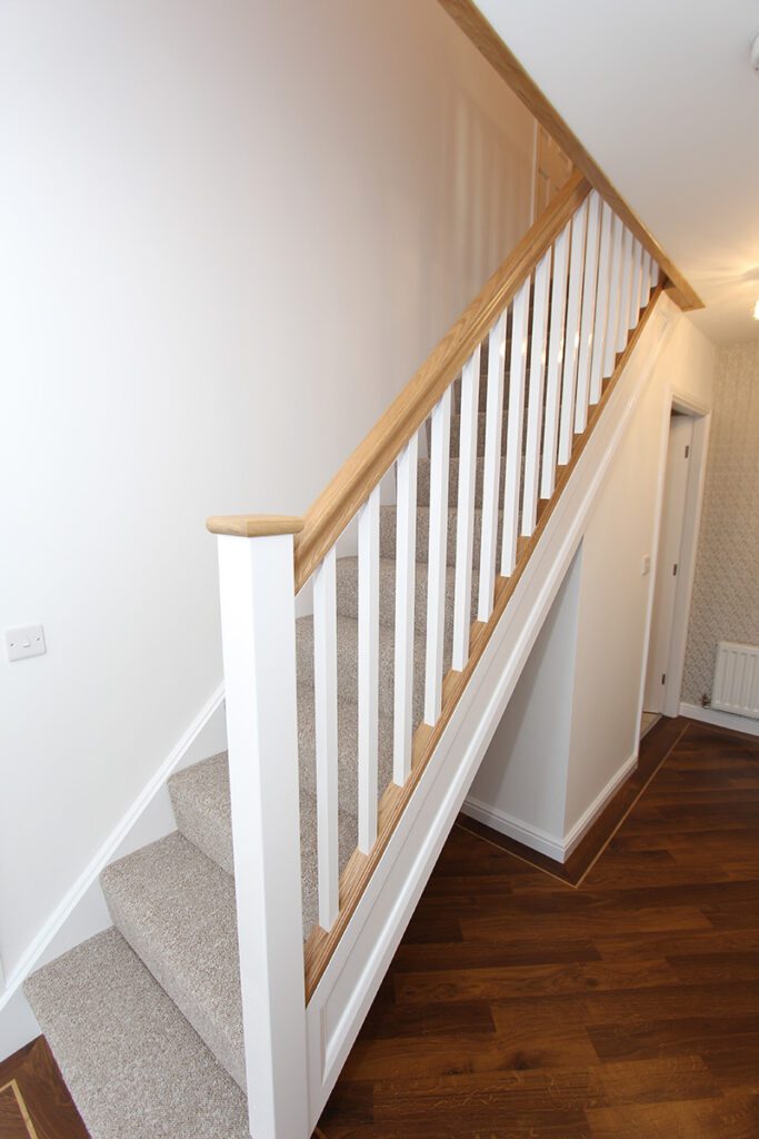 All wood staircases