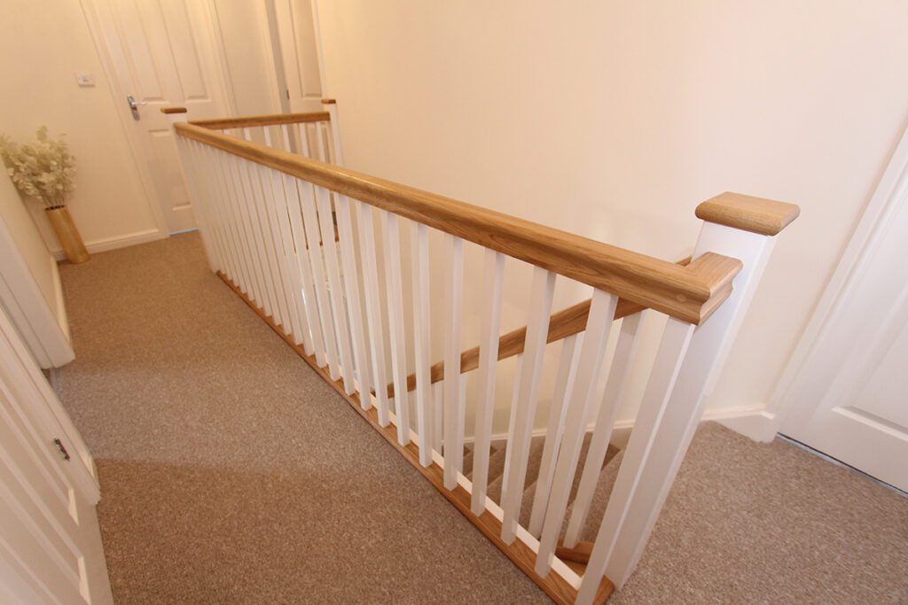 All wood staircases