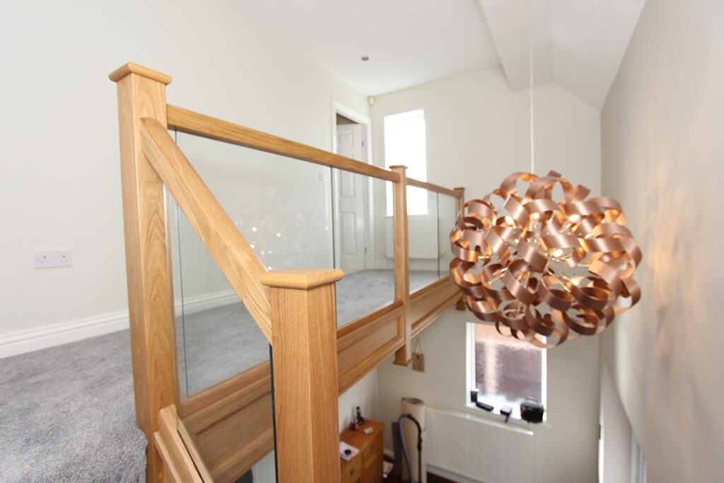 Wood & Glass staircases