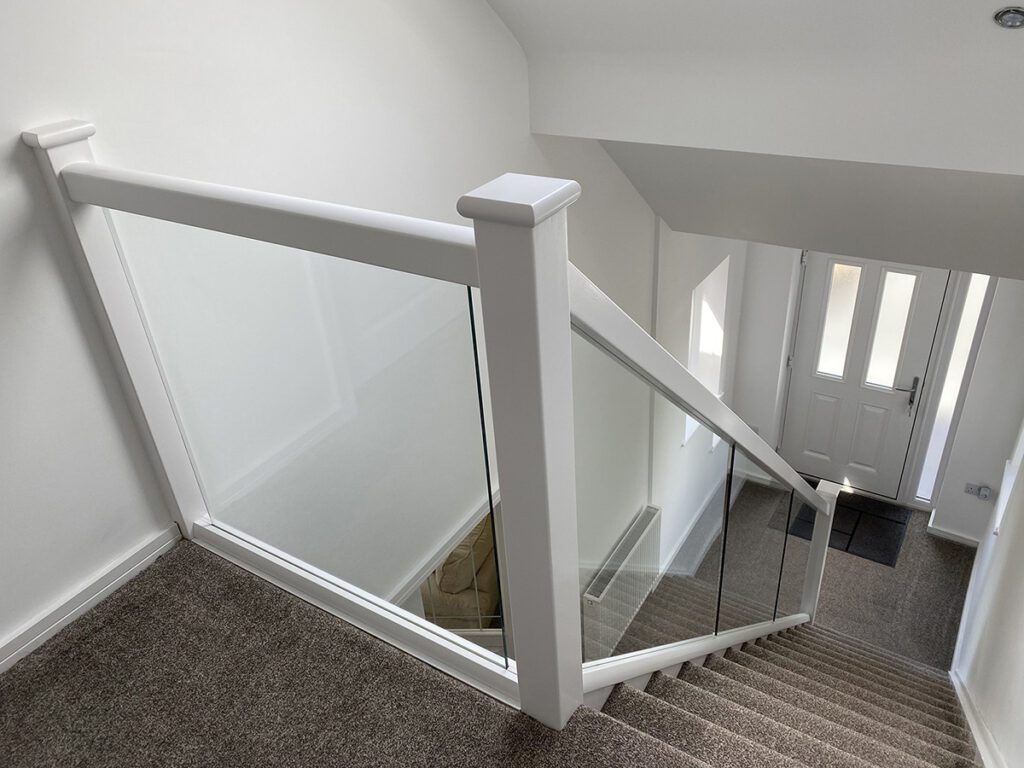 Wood & Glass staircases