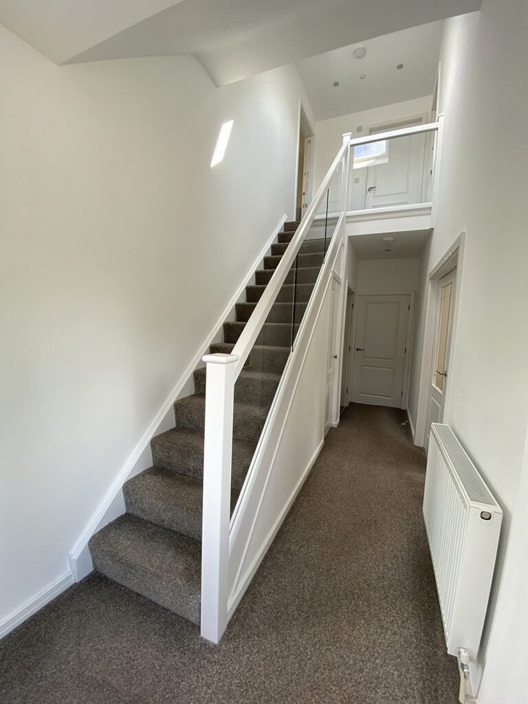 Wood & Glass staircases