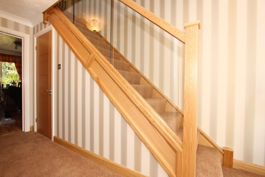 Wood & Glass staircases